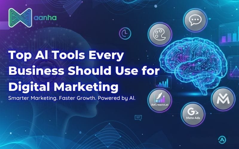 Al Tools Every Business Should Use for Digital Marketing