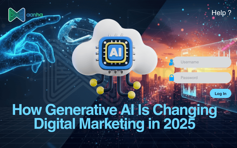How Generative AI Is Changing Digital Marketing in 2025